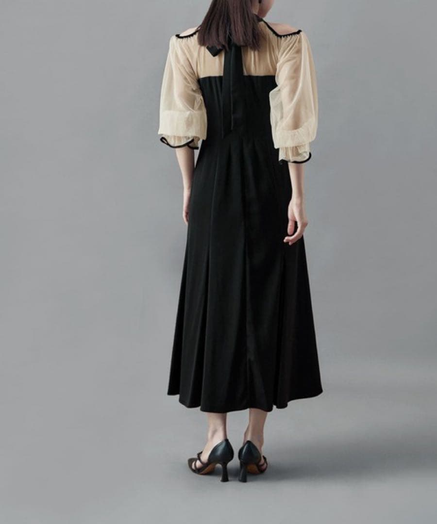 【新品】結婚式 etoll. エトル カットアウトマーメイドドレス ブラック