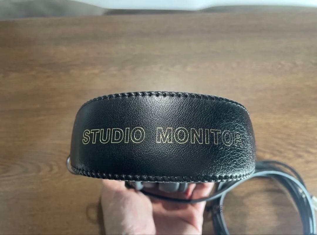 SONY MDR-CD900ST イヤーパッド新品交換済み　極美品