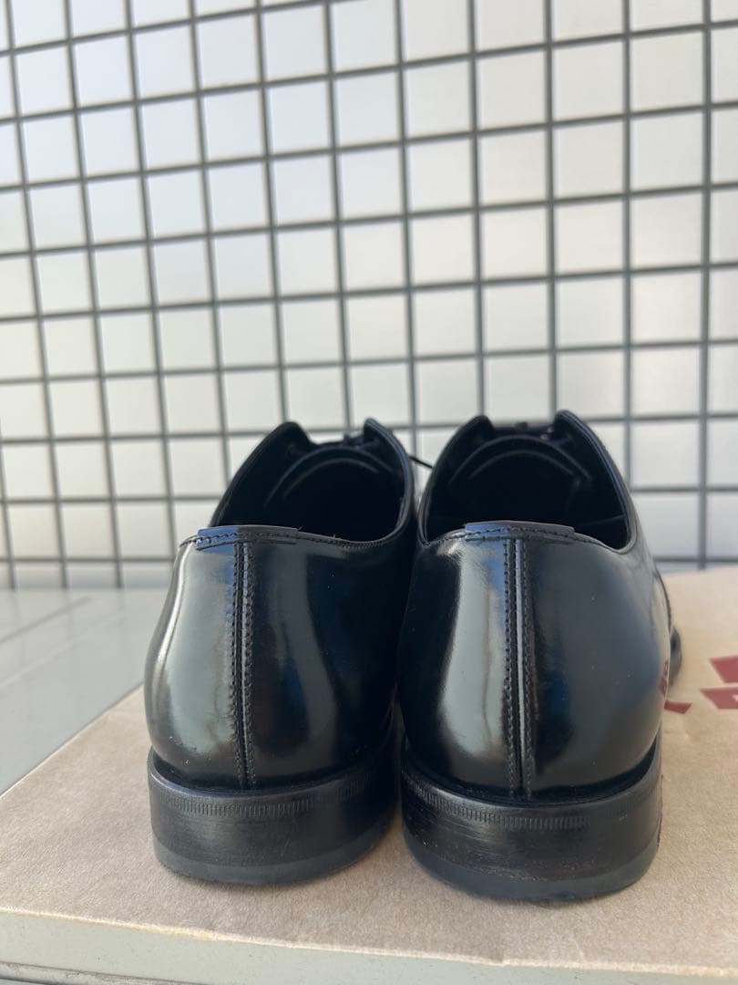 PRADA 革靴　プラダドレスシューズ