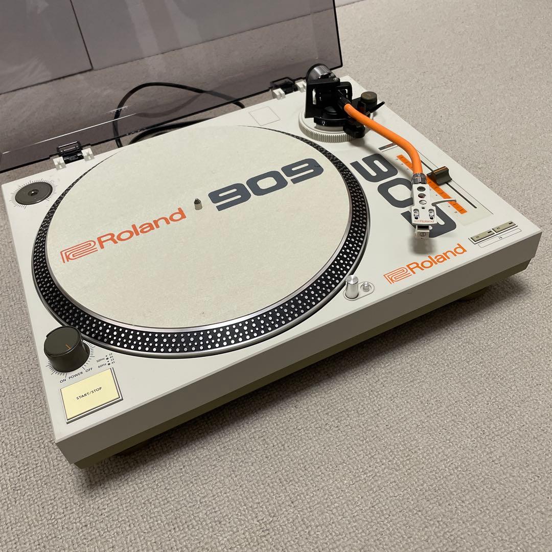 Roland /909 ターンテーブル