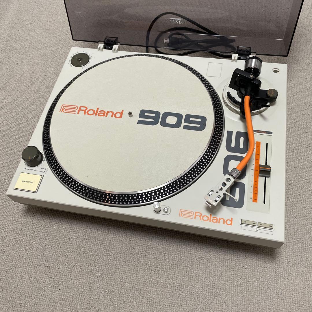 Roland /909 ターンテーブル