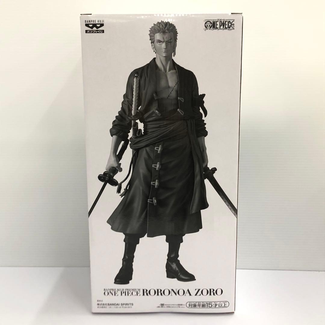 kntoy52-2064 ワンピース ロロノア・ゾロ B賞 半券付き フィギュア