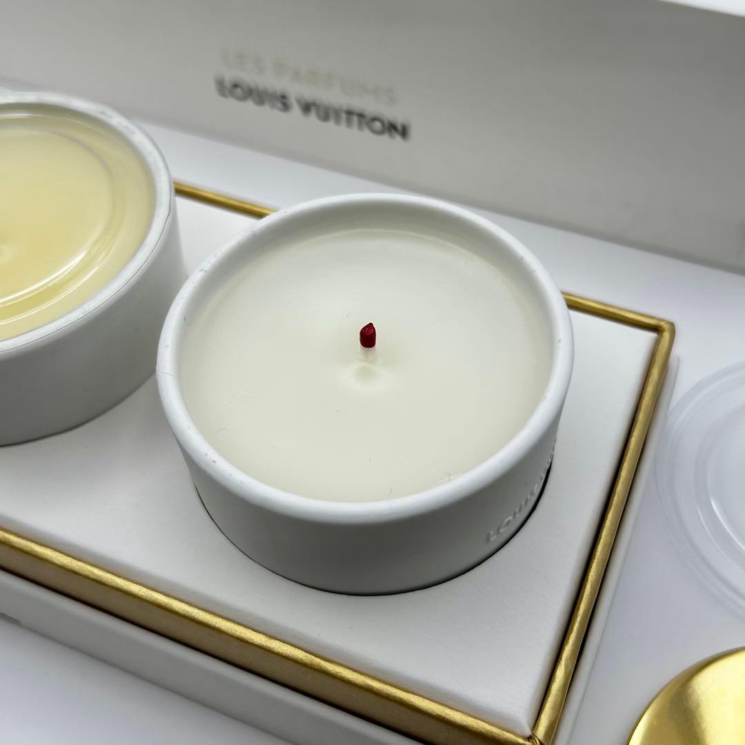 Louis Vuitton アロマキャンドル 45ｇ×3