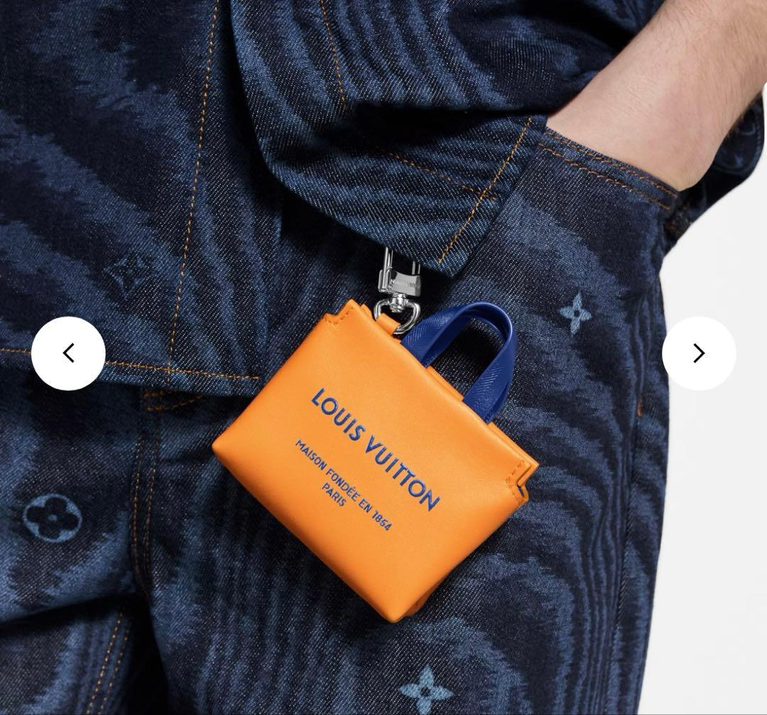 ゆっちヴィトン　チャーム　新品未使用