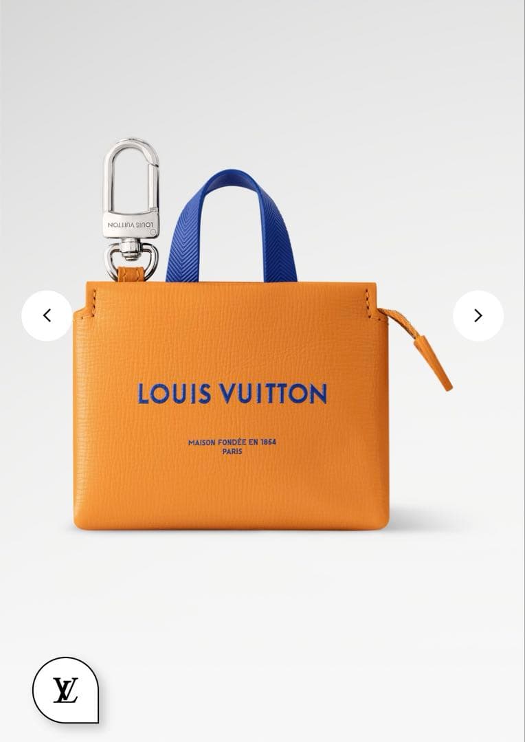 ゆっちヴィトン　チャーム　新品未使用