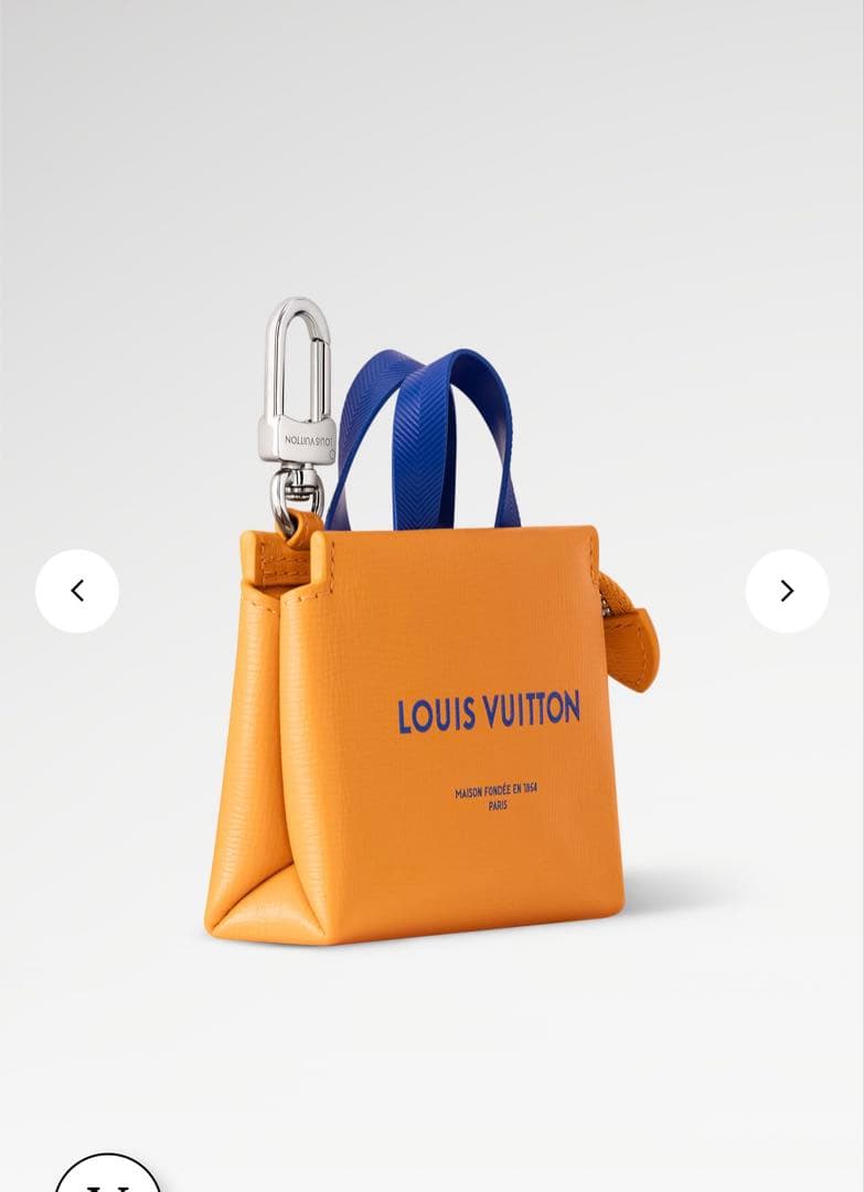 ゆっちヴィトン　チャーム　新品未使用