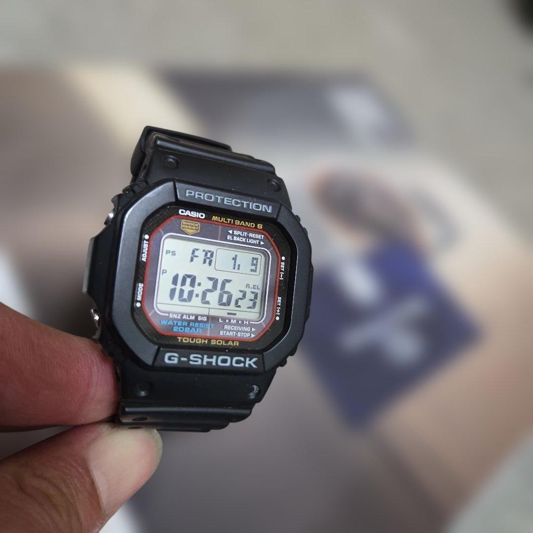 G-SHOCK ソーラー駆動 デジタル腕時計 2本セット　美品‼