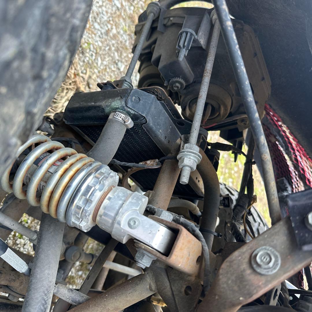 4輪バギー　2st水冷ジョグ