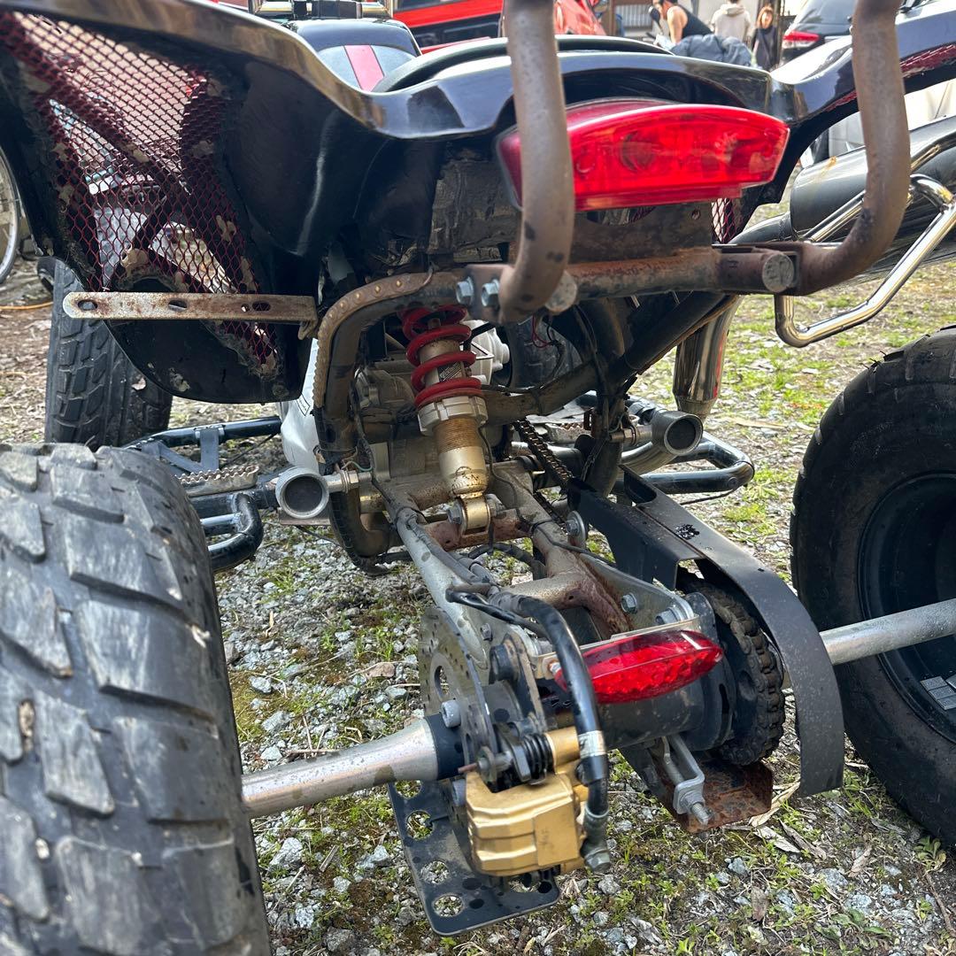 4輪バギー　2st水冷ジョグ