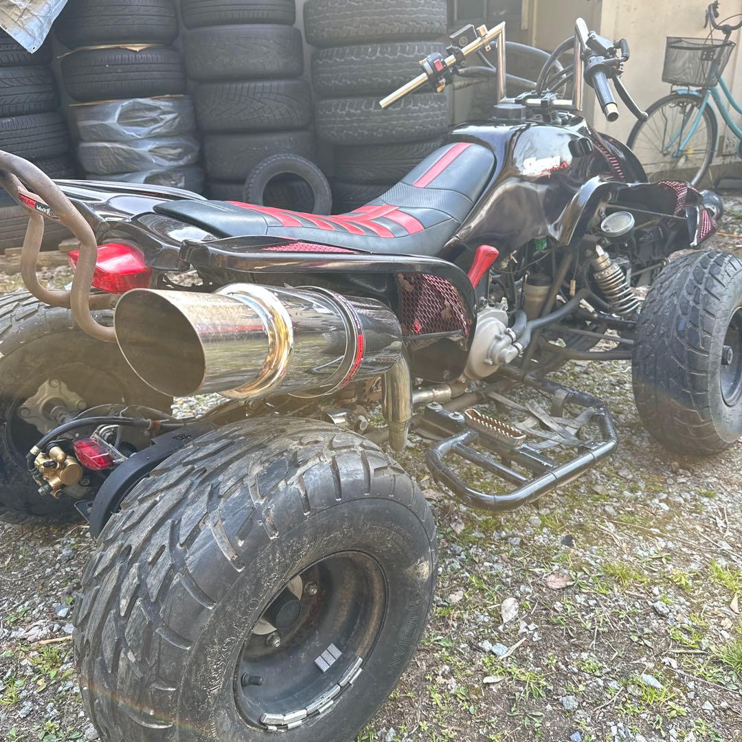 4輪バギー　2st水冷ジョグ