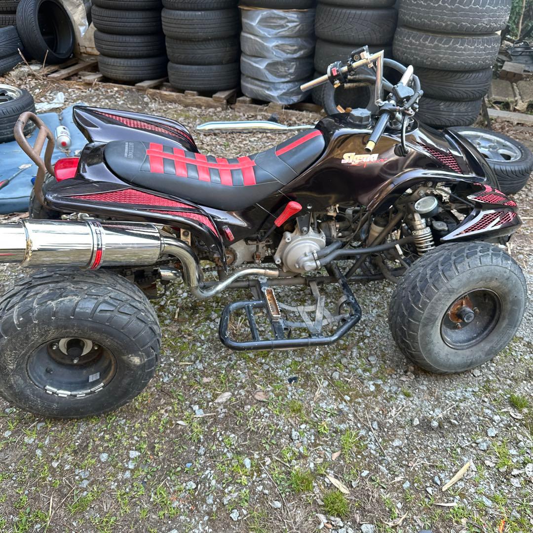 4輪バギー　2st水冷ジョグ