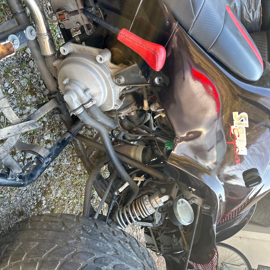 4輪バギー　2st水冷ジョグ