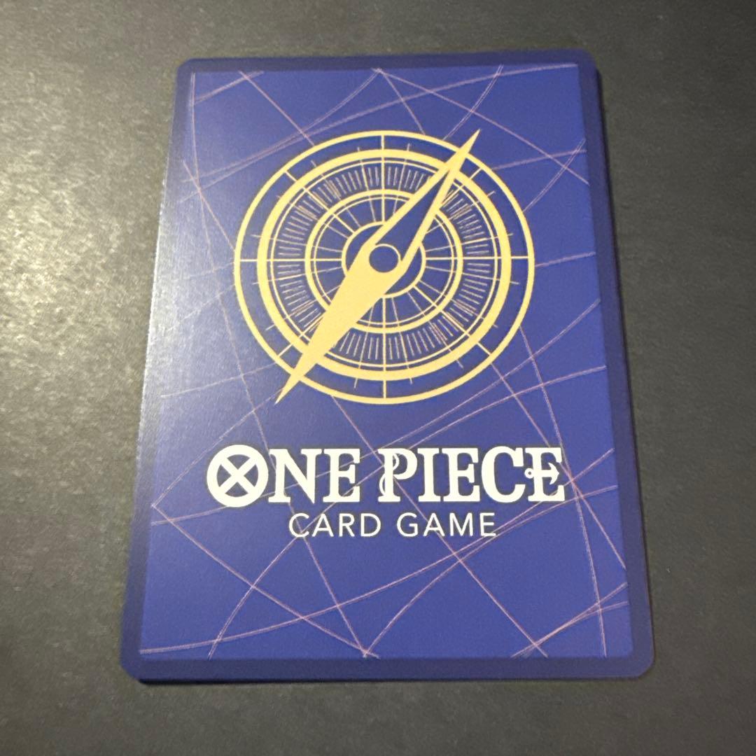 ゾロ　フラッグシップ　ワンピースカード　ONE PIECE①