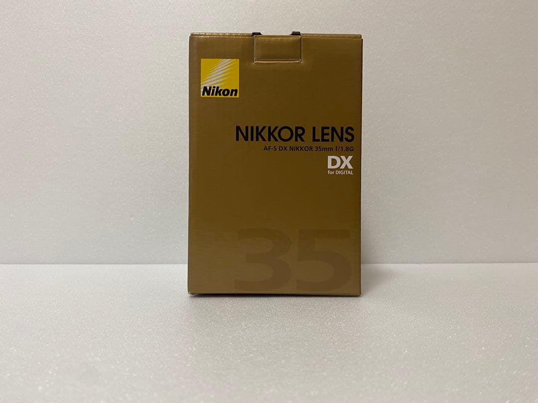 新品 Nikon AF-S DX NIKKOR 35mm f/1.8G レンズ
