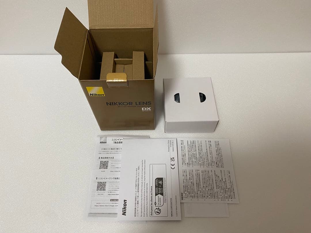 新品 Nikon AF-S DX NIKKOR 35mm f/1.8G レンズ