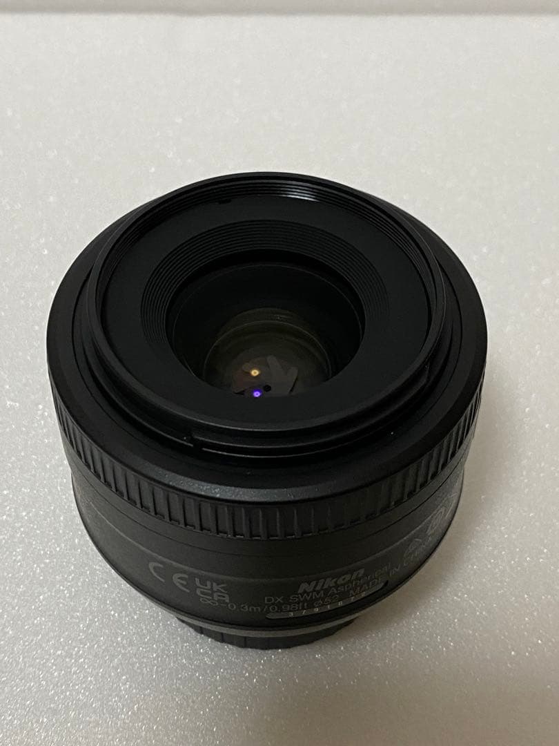 新品 Nikon AF-S DX NIKKOR 35mm f/1.8G レンズ