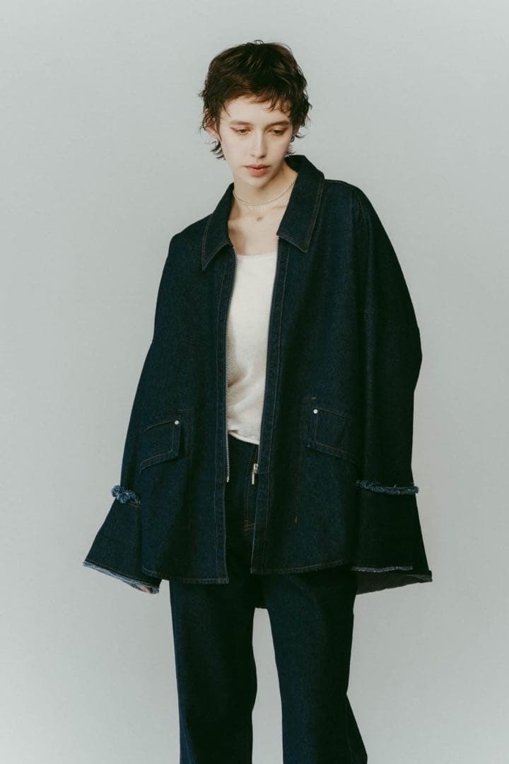 【Knuth Marf】クヌースマーフ デニムオーバーシャツジャケット