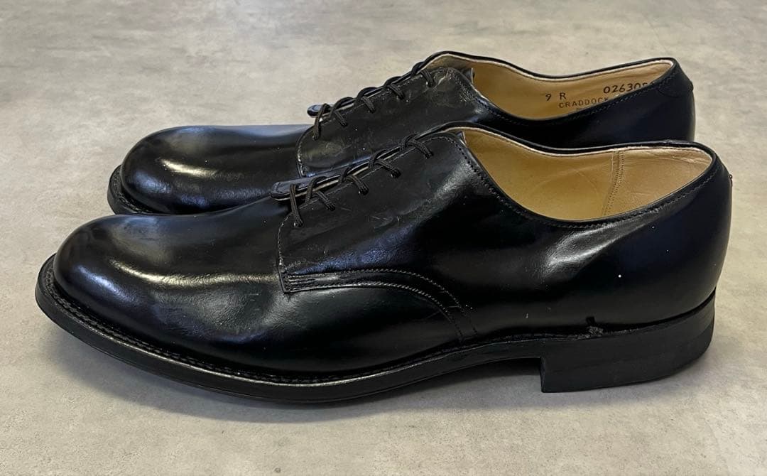 80'S アメリカ軍 US NAVY サービスシューズ US9R デッドストック