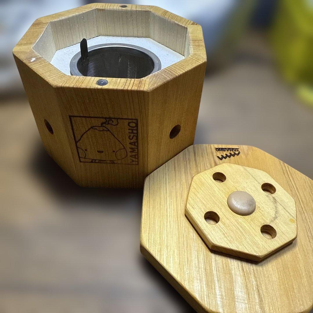 もぐさんの箱灸　山正