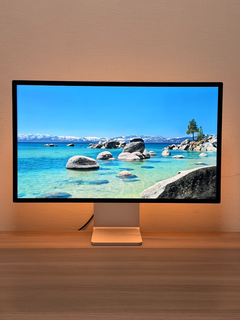 Apple Studio Display Nano-texture 高さ調整可能