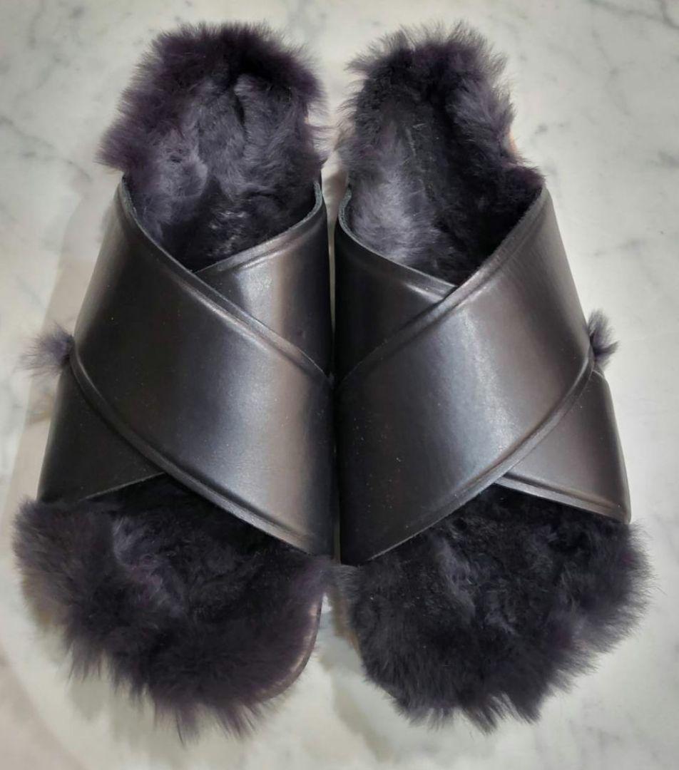 【新品未使用】CELINE ミュール　41サイズ