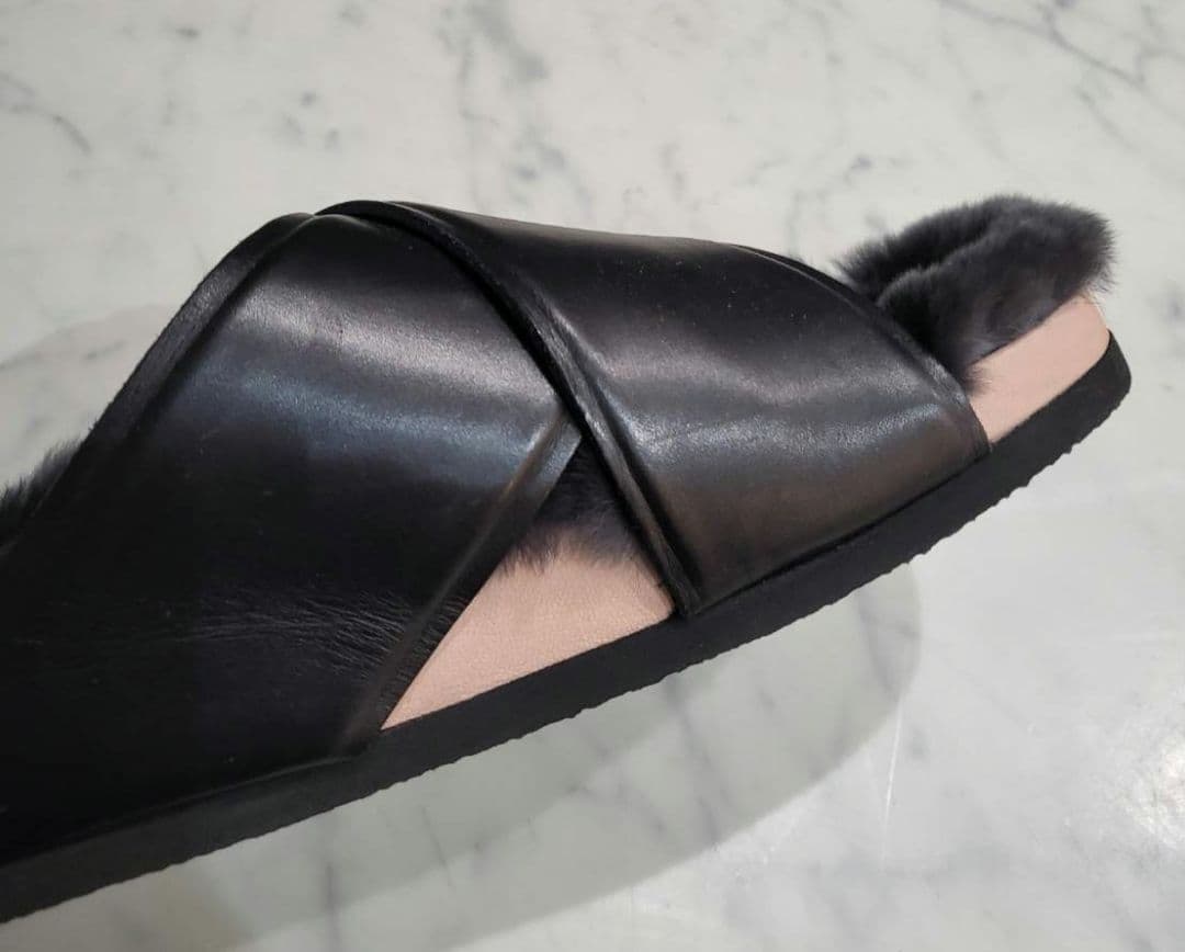 【新品未使用】CELINE ミュール　41サイズ