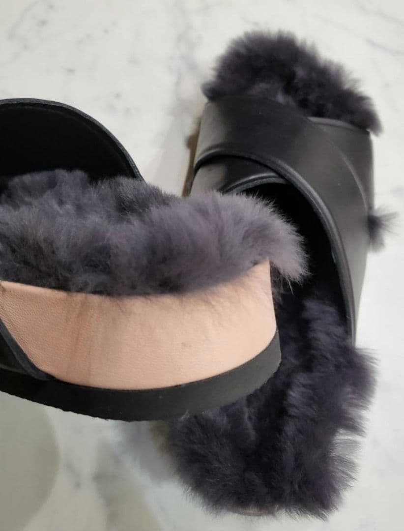 【新品未使用】CELINE ミュール　41サイズ