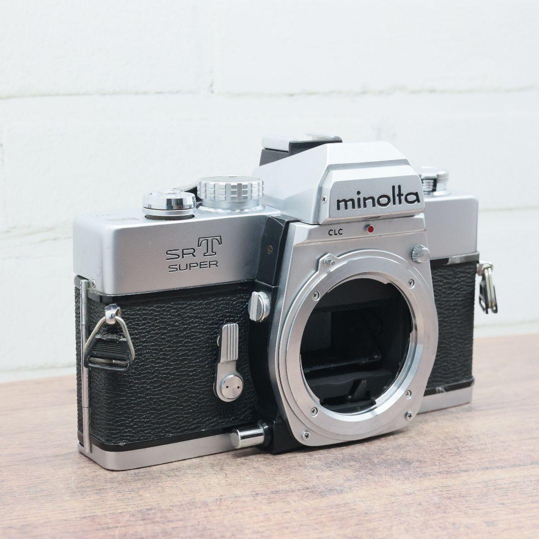 【完動品】minolta SR-T SUPER