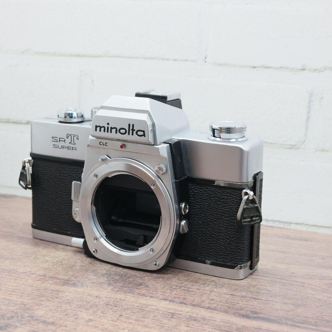 【完動品】minolta SR-T SUPER