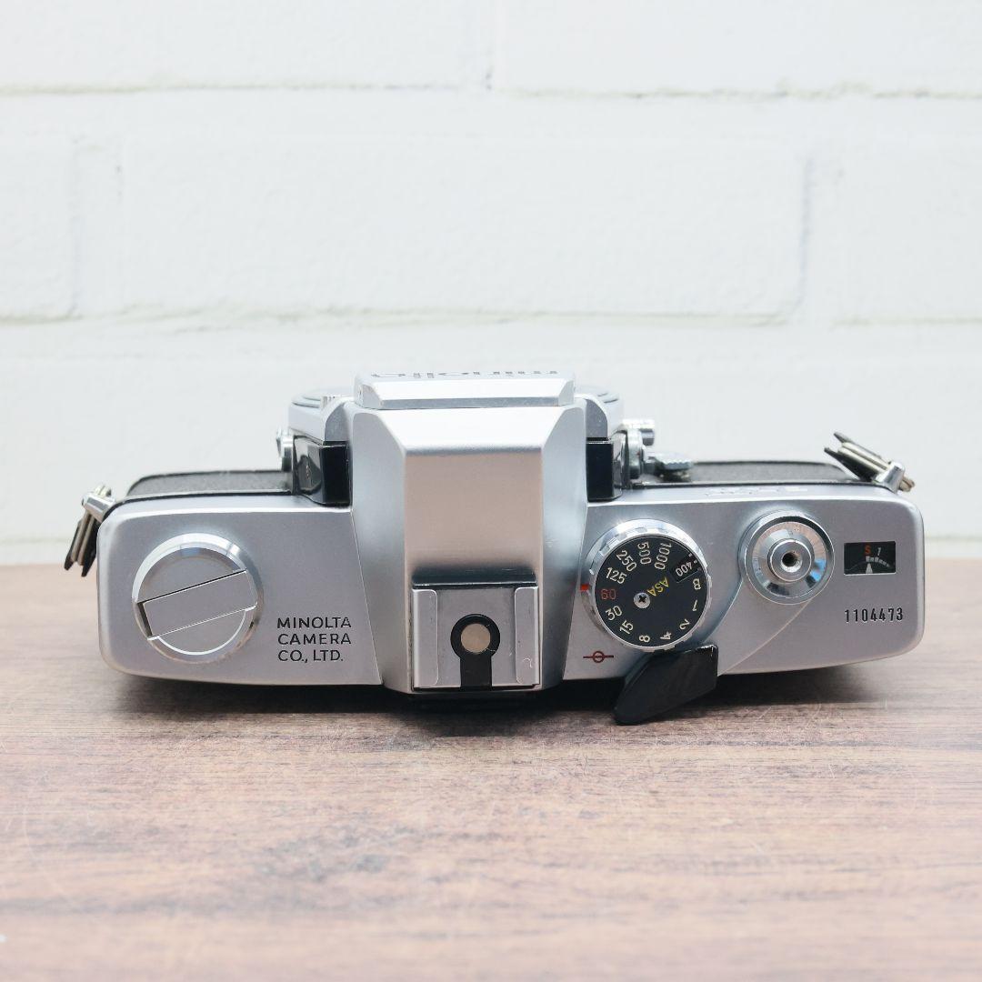 【完動品】minolta SR-T SUPER