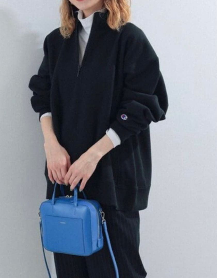 Champion × RayBEAMS別注リバースウィーブハーフジップ　２点