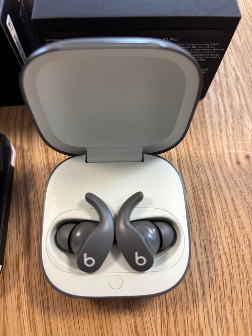 イヤホン Beats Fit Pro Sage Gray