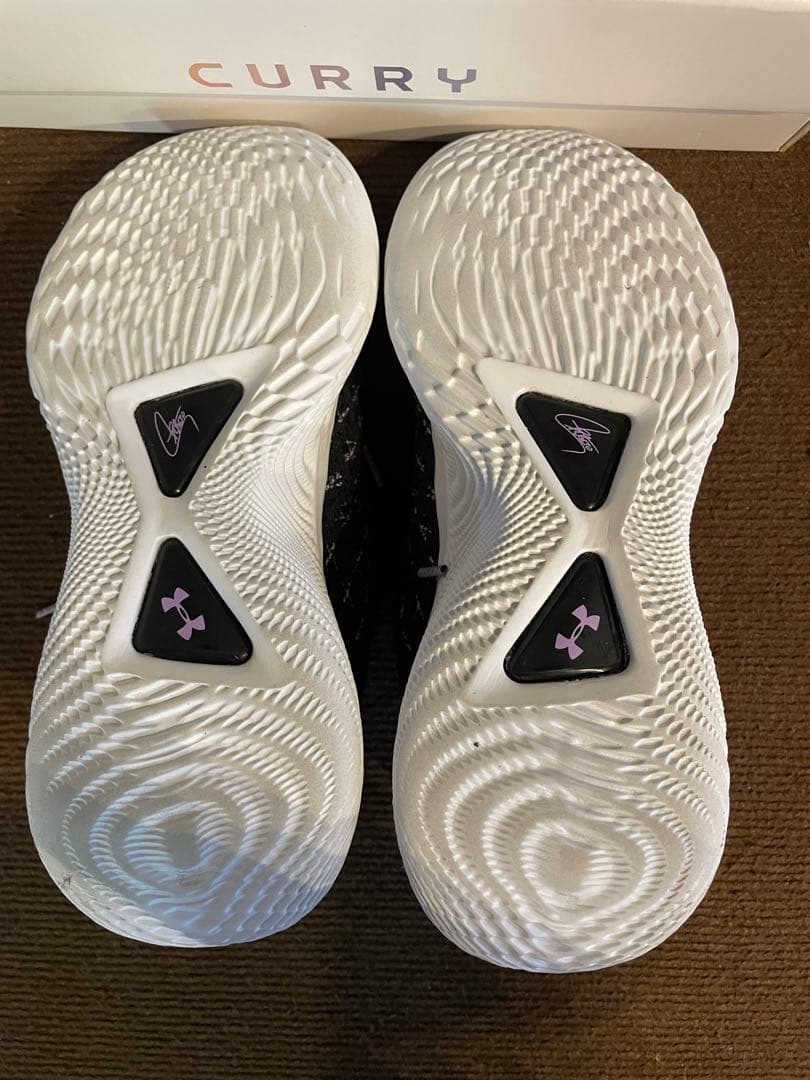 シューズ(男性用) UnderArmour Curry Flow 9 \"Count It\"