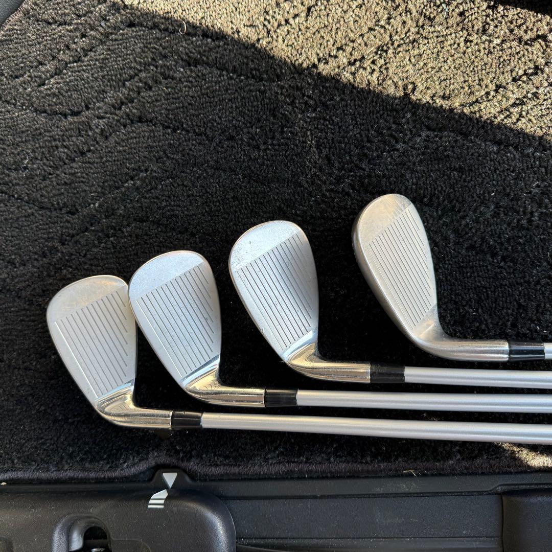 【麦】ブリヂストン 初心者セット レディース ゴルフクラブ