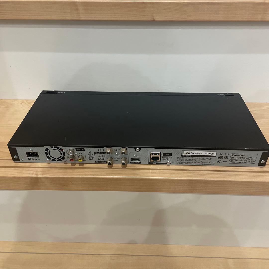 Panasonic DMR-BWT550 パナソニック Blu-ray