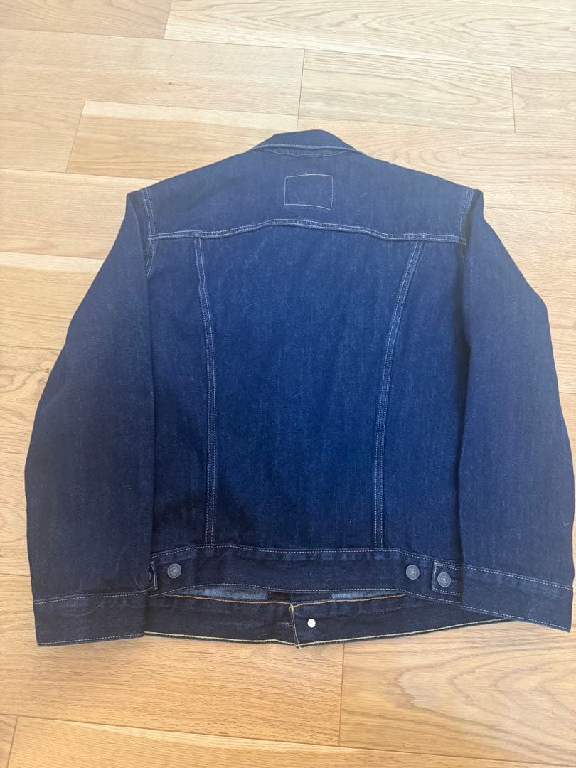 よ*ー様 Levi's デニムジャケット Lサイズ インディゴ　TYPEⅢ 濃紺