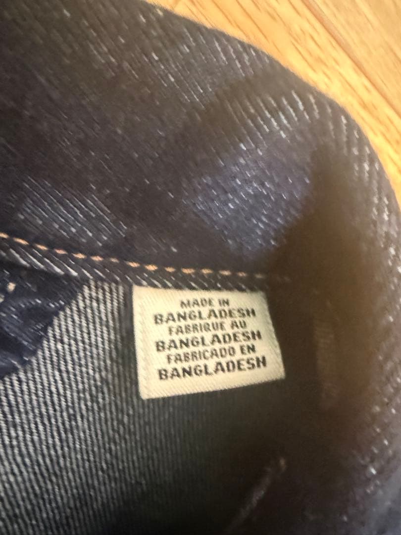 よ*ー様 Levi's デニムジャケット Lサイズ インディゴ　TYPEⅢ 濃紺