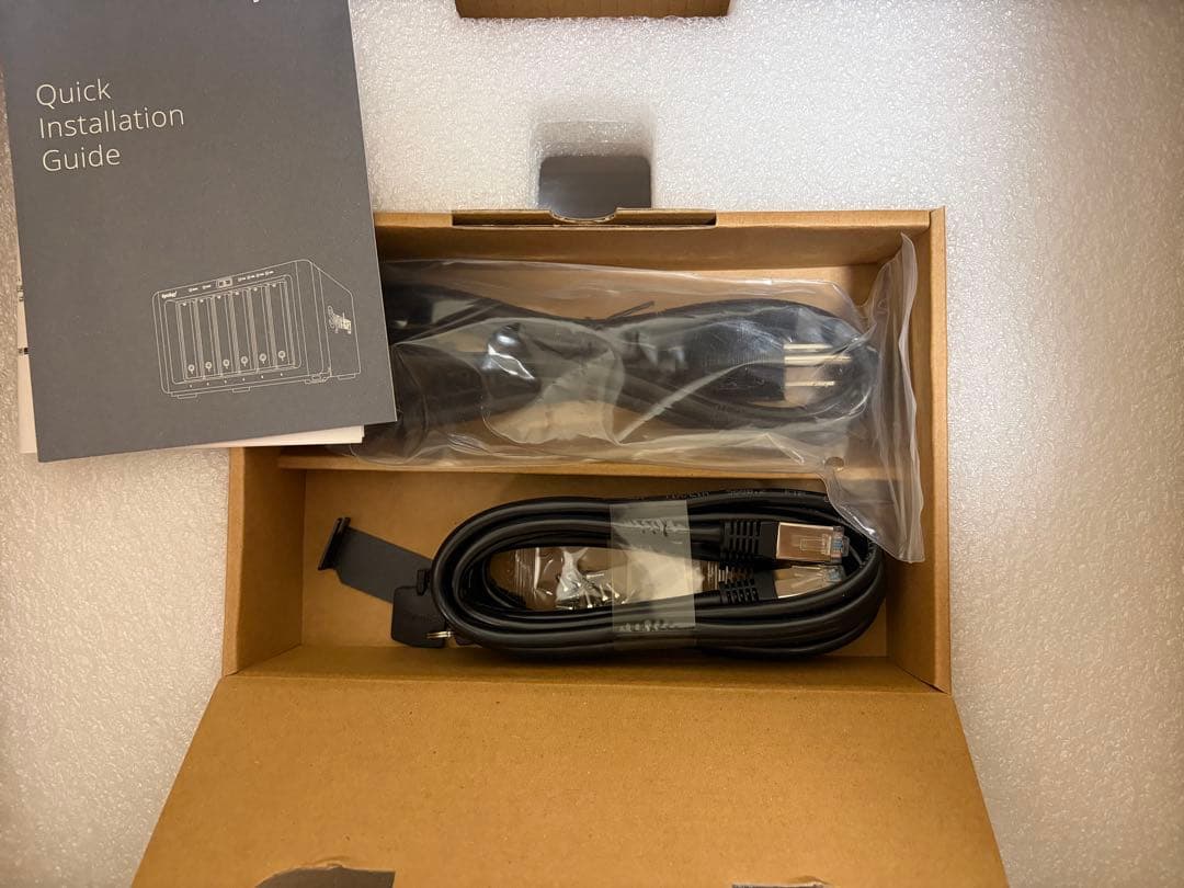 Synology DS1621+ メモリ16GB 10G SFP+ LANカード
