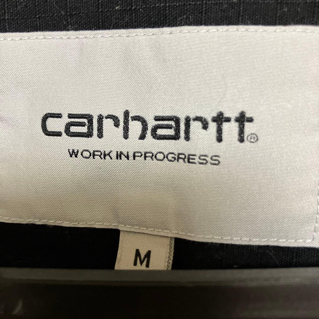 Carhartt WIPブラック ノーカラージャケット M
