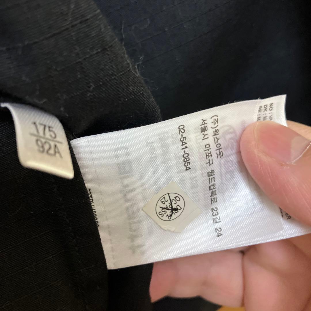 Carhartt WIPブラック ノーカラージャケット M