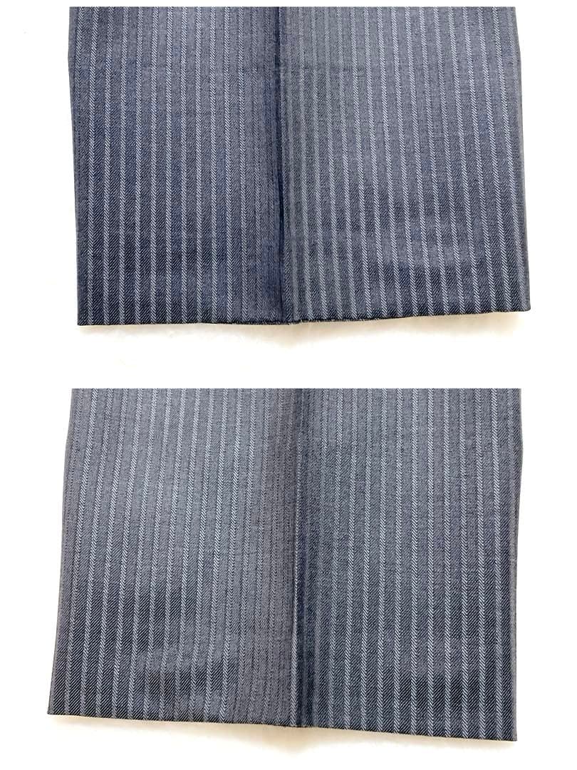 【美品】タケオキクチ　スーツ　セットアップ　 3ピース　ストライプ