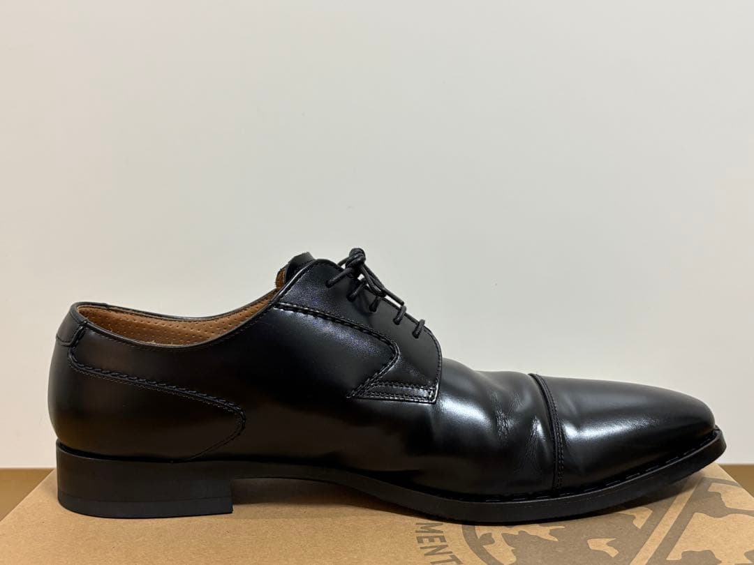 REGAL ストレートチップ04ER（25.5㎝）黒色