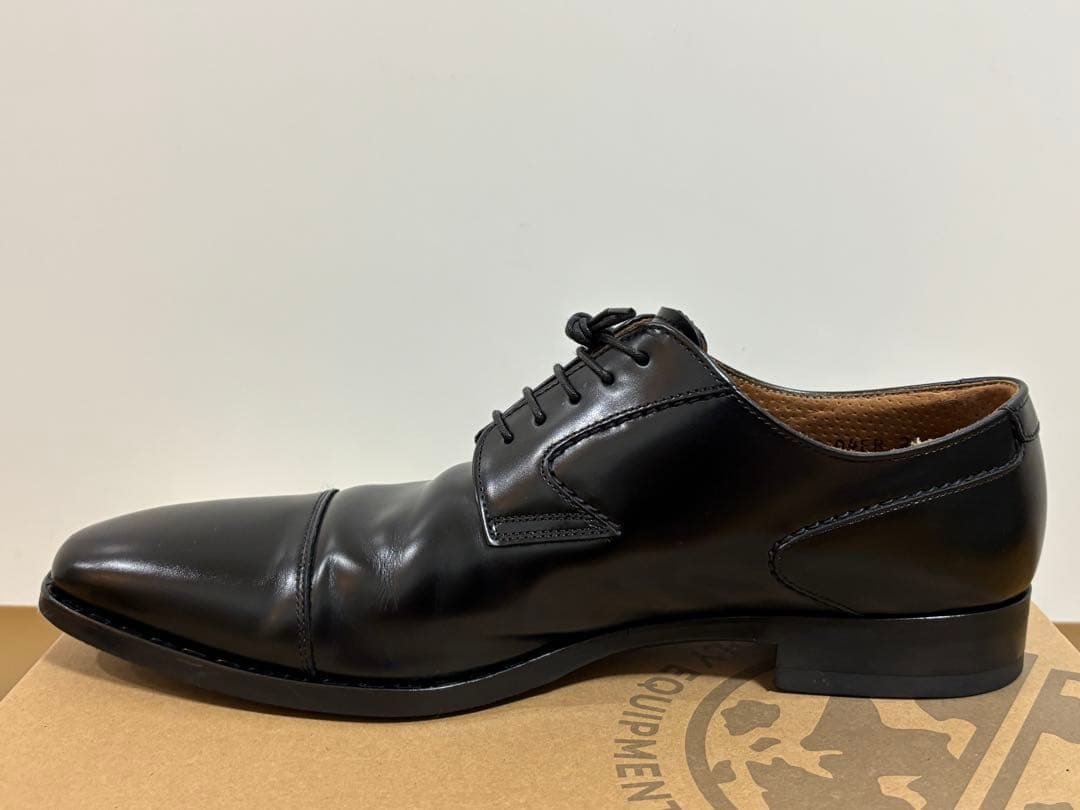 REGAL ストレートチップ04ER（25.5㎝）黒色