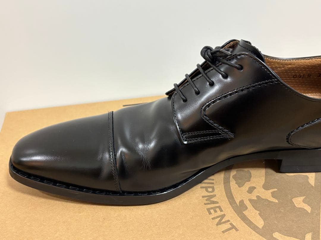 REGAL ストレートチップ04ER（25.5㎝）黒色