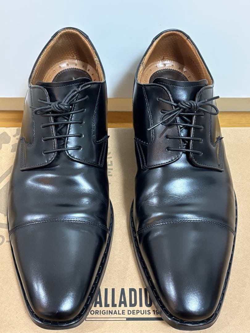 REGAL ストレートチップ04ER（25.5㎝）黒色