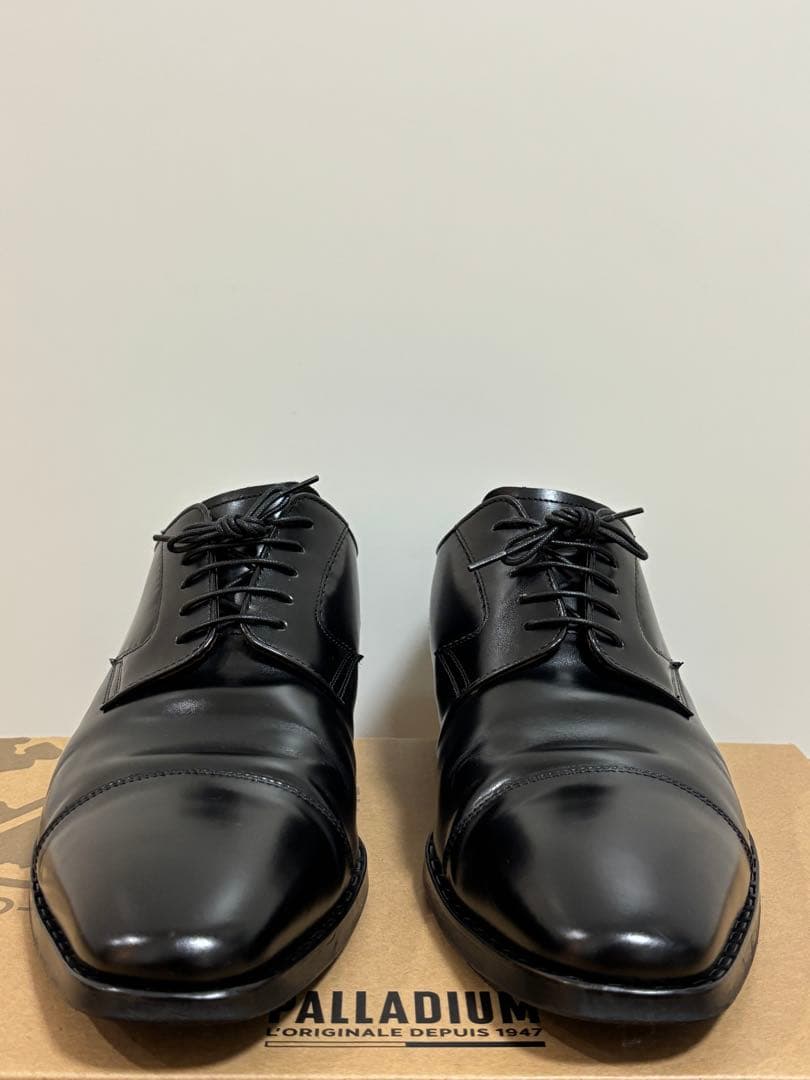 REGAL ストレートチップ04ER（25.5㎝）黒色