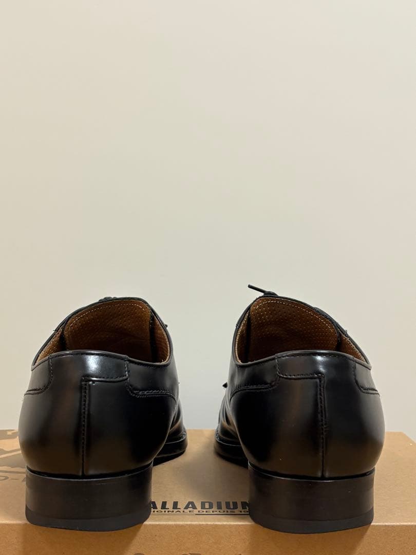 REGAL ストレートチップ04ER（25.5㎝）黒色