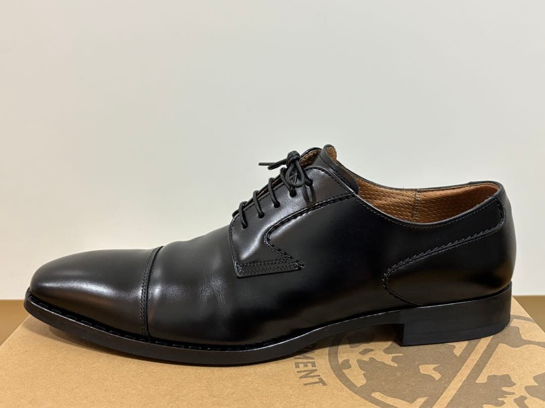 REGAL ストレートチップ04ER（25.5㎝）黒色