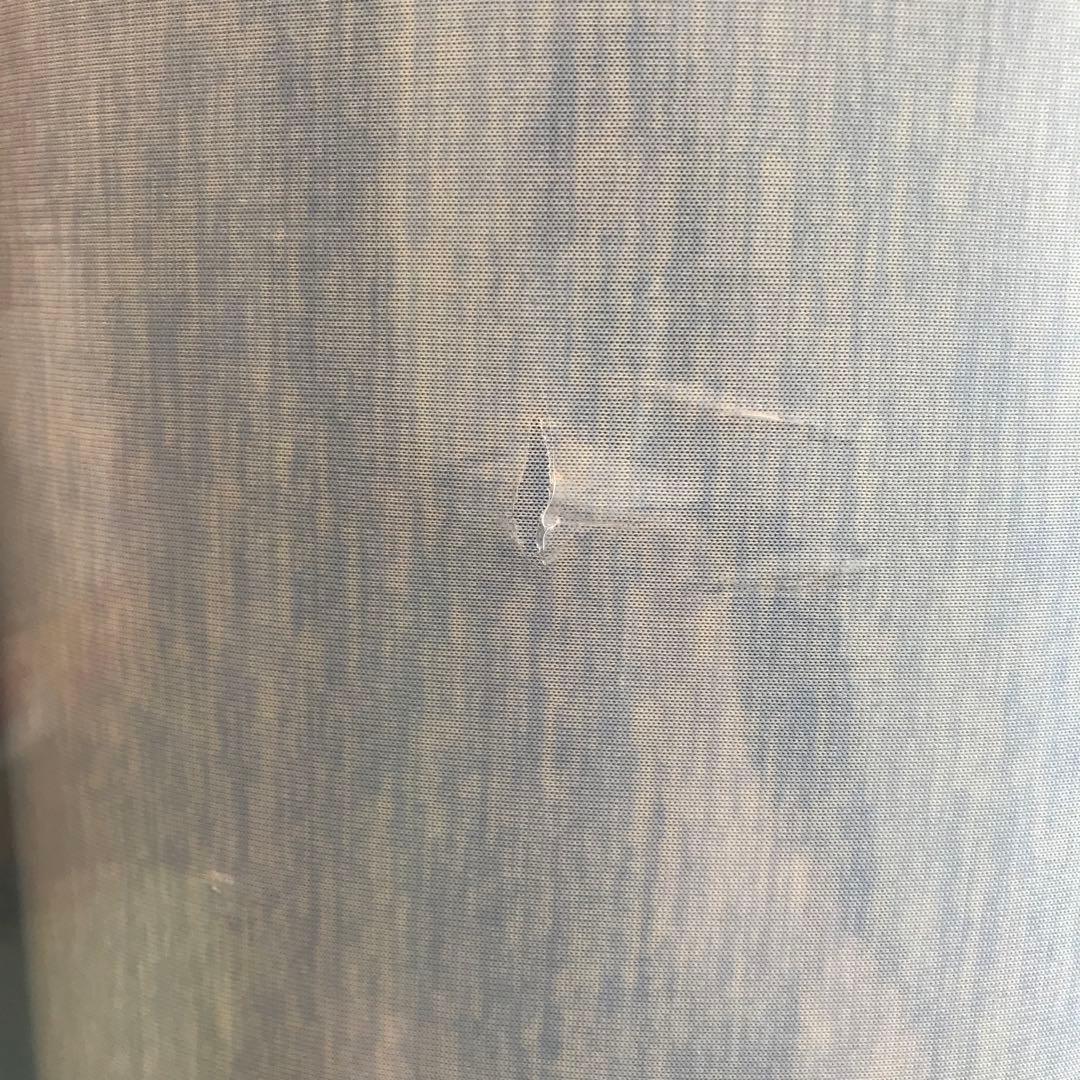 【新品未使用】昭和西川の極厚冷感ラグ　180×200cm 薄ブルー