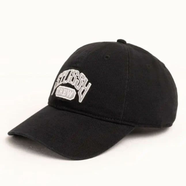 帽子 STUSSY Low Profile Stussy Crew Strapback